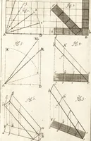 An illustration from Traité des pratiques geometrales et perspectives : enseignées dans l'Academie royale de la peinture et sculpture (1665)