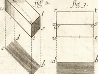 An illustration from Traité des pratiques geometrales et perspectives : enseignées dans l'Academie royale de la peinture et sculpture (1665)