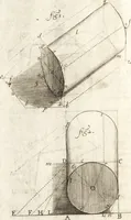 An illustration from Traité des pratiques geometrales et perspectives : enseignées dans l'Academie royale de la peinture et sculpture (1665)