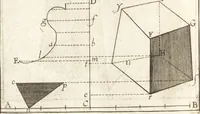An illustration from Traité des pratiques geometrales et perspectives : enseignées dans l'Academie royale de la peinture et sculpture (1665)
