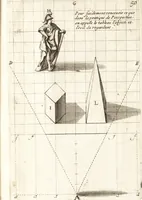 Picture 88 of 107 from Traité des pratiques geometrales et perspectives : enseignées dans l'Academie royale de la peinture et sculpture (1665), leaf 172