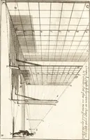 An illustration from Traité des pratiques geometrales et perspectives : enseignées dans l'Academie royale de la peinture et sculpture (1665)