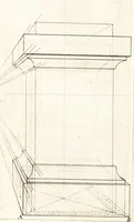An illustration from Traité des pratiques geometrales et perspectives : enseignées dans l'Academie royale de la peinture et sculpture (1665)