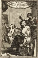 Picture 2 of 107 from Traité des pratiques geometrales et perspectives : enseignées dans l'Academie royale de la peinture et sculpture (1665), leaf 4