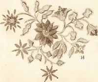 An illustration from Traité des pratiques geometrales et perspectives : enseignées dans l'Academie royale de la peinture et sculpture (1665)