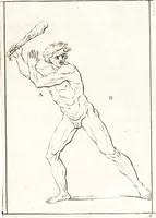 An illustration from A treatise of painting (1721)