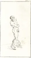 An illustration from A treatise of painting (1721)
