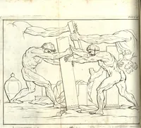 An illustration from A treatise of painting (1721)