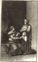 An illustration from A treatise of painting (1721)