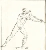 An illustration from A treatise of painting (1721)