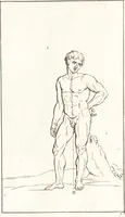 An illustration from A treatise of painting (1721)