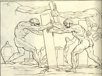 An illustration from A treatise of painting (1721)
