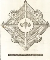 An illustration from Tychonis Brahe Astronomiae instauratae mechanica (1602)