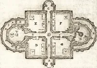 An illustration from Tychonis Brahe Astronomiae instauratae mechanica (1602)