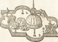 Picture 66 of 71 from Tychonis Brahe Astronomiae instauratae mechanica (1602), leaf 104