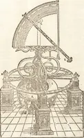 An illustration from Tychonis Brahe Astronomiae instauratae mechanica (1602)