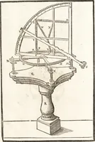An illustration from Tychonis Brahe Astronomiae instauratae mechanica (1602)