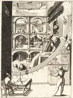 Picture 13 of 71 from Tychonis Brahe Astronomiae instauratae mechanica (1602), leaf 23