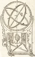 An illustration from Tychonis Brahe Astronomiae instauratae mechanica (1602)