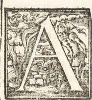 An illustration from Tychonis Brahe Astronomiae instauratae mechanica (1602)