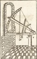 An illustration from Tychonis Brahe Astronomiae instauratae mechanica (1602)