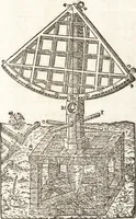 An illustration from Tychonis Brahe Astronomiae instauratae mechanica (1602)