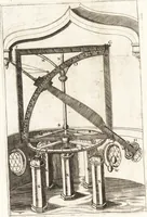 An illustration from Tychonis Brahe Astronomiae instauratae mechanica (1602)