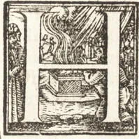 An illustration from Tychonis Brahe Astronomiae instauratae mechanica (1602)