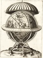 An illustration from Tychonis Brahe Astronomiae instauratae mechanica (1602)