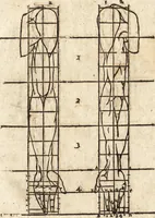 An illustration from Varia conmensuracion para le escultura y arquitectura (1675)