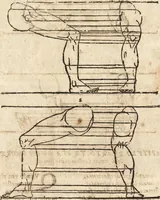 An illustration from Varia conmensuracion para le escultura y arquitectura (1675)