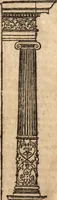 An illustration from Varia conmensuracion para le escultura y arquitectura (1675)