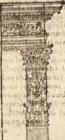 An illustration from Varia conmensuracion para le escultura y arquitectura (1675)