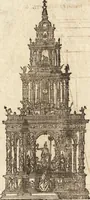An illustration from Varia conmensuracion para le escultura y arquitectura (1675)