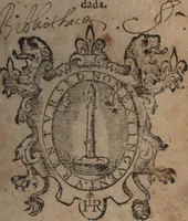 Picture 1 of 4 from Verdadera informacion de la tierra Sancta : seguu la disposicion q̃ en el año de mil y quinientos y treynta (1584), leaf 2