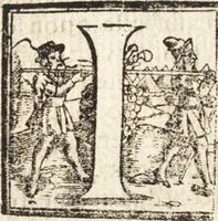 An illustration from Vitae et icones sultanorum Turcicorum, principum Persarum aliorumq[ue] illustrium heroum heroinarumq[ue] ab Osmane usq[ue] ad Mahometem II : ad vivum ex antiquis mettallis effictae, primum ex Co[n]sta[n]tinopoli D. Imp. Ferdina[n]do oblatae nunc descriptae & tetras[t]ichis succinctis illustratae (1596)