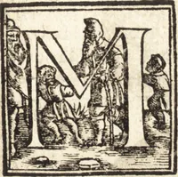 An illustration from Vitae et icones sultanorum Turcicorum, principum Persarum aliorumq[ue] illustrium heroum heroinarumq[ue] ab Osmane usq[ue] ad Mahometem II : ad vivum ex antiquis mettallis effictae, primum ex Co[n]sta[n]tinopoli D. Imp. Ferdina[n]do oblatae nunc descriptae & tetras[t]ichis succinctis illustratae (1596)