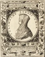 Picture 70 of 135 from Vitae et icones sultanorum Turcicorum, principum Persarum aliorumq[ue] illustrium heroum heroinarumq[ue] ab Osmane usq[ue] ad Mahometem II : ad vivum ex antiquis mettallis effictae, primum ex Co[n]sta[n]tinopoli D. Imp. Ferdina[n]do oblatae nunc descriptae & tetras[t]ichis succinctis illustratae (1596), leaf 169