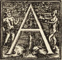 An illustration from Vitae et icones sultanorum Turcicorum, principum Persarum aliorumq[ue] illustrium heroum heroinarumq[ue] ab Osmane usq[ue] ad Mahometem II : ad vivum ex antiquis mettallis effictae, primum ex Co[n]sta[n]tinopoli D. Imp. Ferdina[n]do oblatae nunc descriptae & tetras[t]ichis succinctis illustratae (1596)
