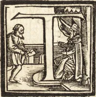 An illustration from Vitae et icones sultanorum Turcicorum, principum Persarum aliorumq[ue] illustrium heroum heroinarumq[ue] ab Osmane usq[ue] ad Mahometem II : ad vivum ex antiquis mettallis effictae, primum ex Co[n]sta[n]tinopoli D. Imp. Ferdina[n]do oblatae nunc descriptae & tetras[t]ichis succinctis illustratae (1596)