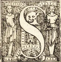 An illustration from Vitae et icones sultanorum Turcicorum, principum Persarum aliorumq[ue] illustrium heroum heroinarumq[ue] ab Osmane usq[ue] ad Mahometem II : ad vivum ex antiquis mettallis effictae, primum ex Co[n]sta[n]tinopoli D. Imp. Ferdina[n]do oblatae nunc descriptae & tetras[t]ichis succinctis illustratae (1596)