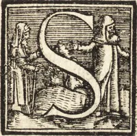 An illustration from Vitae et icones sultanorum Turcicorum, principum Persarum aliorumq[ue] illustrium heroum heroinarumq[ue] ab Osmane usq[ue] ad Mahometem II : ad vivum ex antiquis mettallis effictae, primum ex Co[n]sta[n]tinopoli D. Imp. Ferdina[n]do oblatae nunc descriptae & tetras[t]ichis succinctis illustratae (1596)