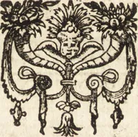 An illustration from Vitae et icones sultanorum Turcicorum, principum Persarum aliorumq[ue] illustrium heroum heroinarumq[ue] ab Osmane usq[ue] ad Mahometem II : ad vivum ex antiquis mettallis effictae, primum ex Co[n]sta[n]tinopoli D. Imp. Ferdina[n]do oblatae nunc descriptae & tetras[t]ichis succinctis illustratae (1596)