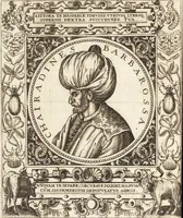 Picture 108 of 135 from Vitae et icones sultanorum Turcicorum, principum Persarum aliorumq[ue] illustrium heroum heroinarumq[ue] ab Osmane usq[ue] ad Mahometem II : ad vivum ex antiquis mettallis effictae, primum ex Co[n]sta[n]tinopoli D. Imp. Ferdina[n]do oblatae nunc descriptae & tetras[t]ichis succinctis illustratae (1596), leaf 273