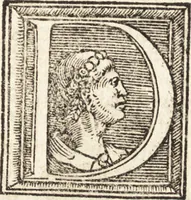 Picture 115 of 135 from Vitae et icones sultanorum Turcicorum, principum Persarum aliorumq[ue] illustrium heroum heroinarumq[ue] ab Osmane usq[ue] ad Mahometem II : ad vivum ex antiquis mettallis effictae, primum ex Co[n]sta[n]tinopoli D. Imp. Ferdina[n]do oblatae nunc descriptae & tetras[t]ichis succinctis illustratae (1596), leaf 296