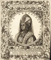 Picture 117 of 135 from Vitae et icones sultanorum Turcicorum, principum Persarum aliorumq[ue] illustrium heroum heroinarumq[ue] ab Osmane usq[ue] ad Mahometem II : ad vivum ex antiquis mettallis effictae, primum ex Co[n]sta[n]tinopoli D. Imp. Ferdina[n]do oblatae nunc descriptae & tetras[t]ichis succinctis illustratae (1596), leaf 301