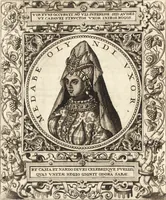 Picture 129 of 135 from Vitae et icones sultanorum Turcicorum, principum Persarum aliorumq[ue] illustrium heroum heroinarumq[ue] ab Osmane usq[ue] ad Mahometem II : ad vivum ex antiquis mettallis effictae, primum ex Co[n]sta[n]tinopoli D. Imp. Ferdina[n]do oblatae nunc descriptae & tetras[t]ichis succinctis illustratae (1596), leaf 331