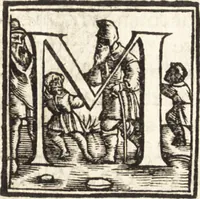 An illustration from Vitae et icones sultanorum Turcicorum, principum Persarum aliorumq[ue] illustrium heroum heroinarumq[ue] ab Osmane usq[ue] ad Mahometem II : ad vivum ex antiquis mettallis effictae, primum ex Co[n]sta[n]tinopoli D. Imp. Ferdina[n]do oblatae nunc descriptae & tetras[t]ichis succinctis illustratae (1596)