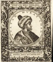 Picture 134 of 135 from Vitae et icones sultanorum Turcicorum, principum Persarum aliorumq[ue] illustrium heroum heroinarumq[ue] ab Osmane usq[ue] ad Mahometem II : ad vivum ex antiquis mettallis effictae, primum ex Co[n]sta[n]tinopoli D. Imp. Ferdina[n]do oblatae nunc descriptae & tetras[t]ichis succinctis illustratae (1596), leaf 351