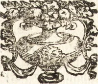 An illustration from Le vite de' pittori, scultori et architetti : dal pontificato di Gregorio XIII del 1572 in fino a'tempi di Papa Vrbano Ottauo nel 1642 (1642)